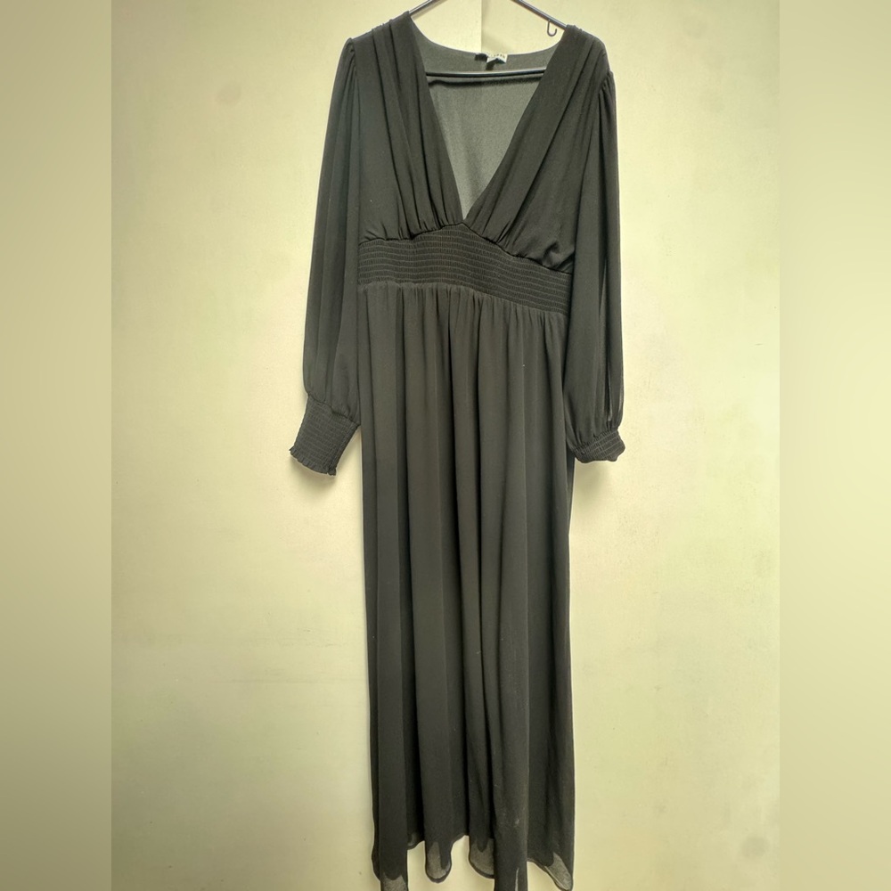 Baltic Born Slate Gray Dress 1XL